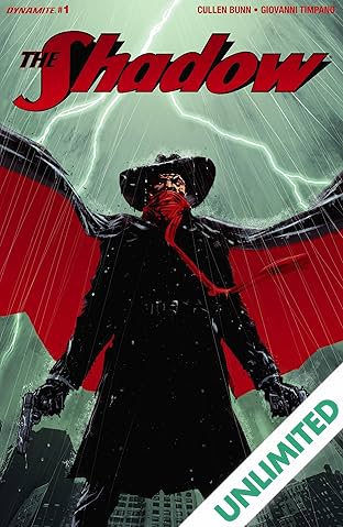 The Shadow Vol. 2 #1: Digital Exclusive Edition